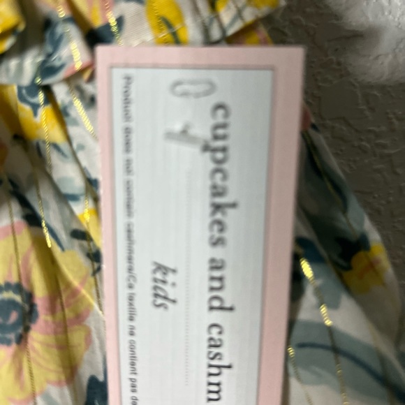 NWT cupcake & cashmere 6-9m 3 piece set. - Picture 7 of 8